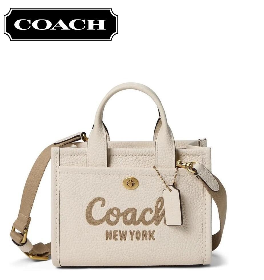 コーチアウトレット】COACHバッグ CA026 チョーク トートバッグ20 
