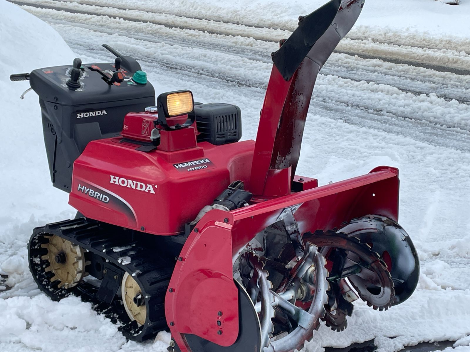 取引中です!!｣ ホンダ 除雪機 HS55J 実働品 即戦力