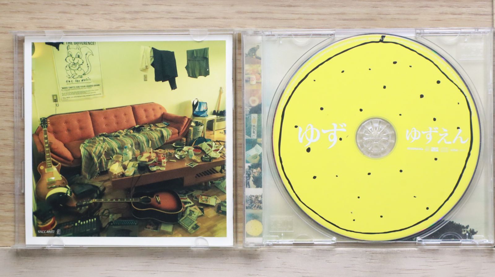 国内盤CD☆ゆず/Yuzu□ ゆずえん 【SNCC88977/4537649889773