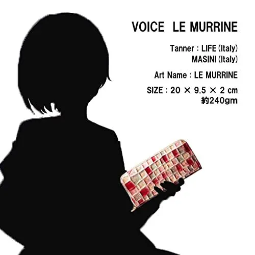 Pink VOICE Align アライン イタリア Life社製 牛革 le murrine