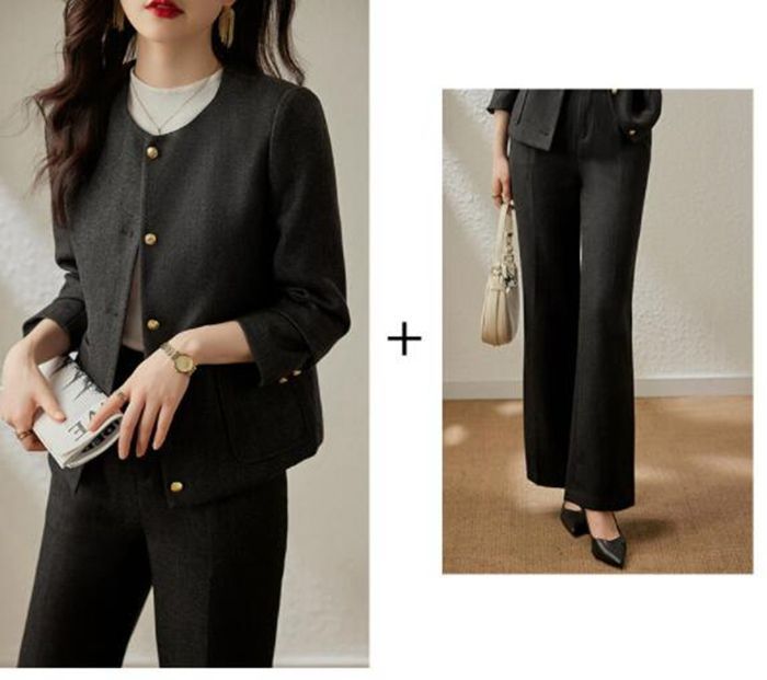 フォーマルスーツ 体型カバー