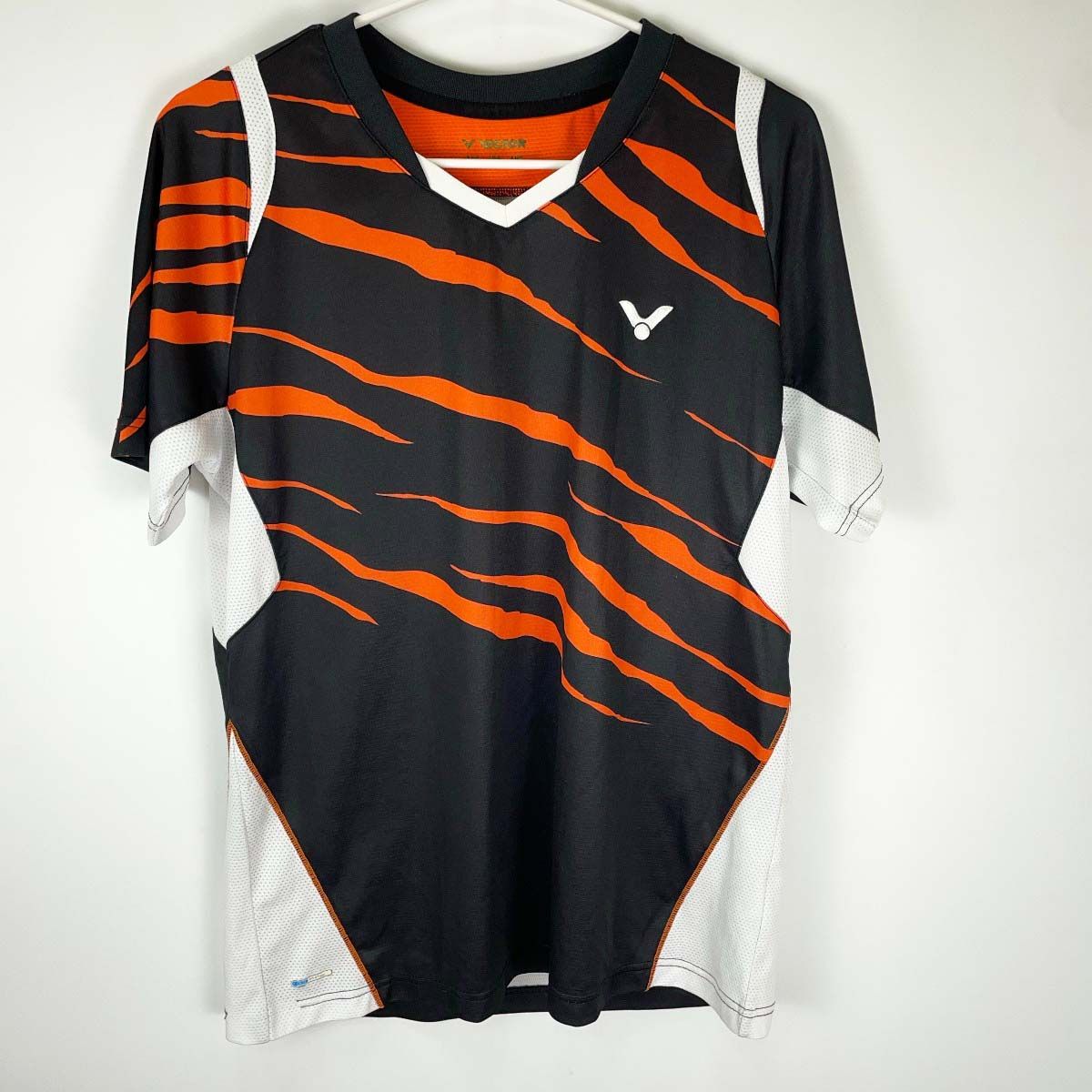 ビクター 半袖 Tシャツ ゲームシャツ COOL MAX L ブラック