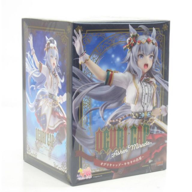 ウマ娘 オグリキャップ ～キセキの白星～ グッドスマイルカンパニー 未開封品 オグリキャップ〜キセキの白星〜｜グッドスマイルカンパニー公式