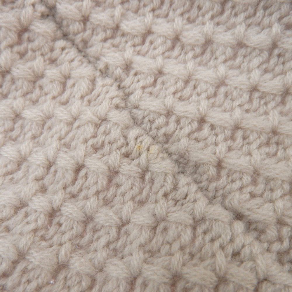 アニオナ　AGNONA ホワイトカシミア　ニット 超美品 アニオナ Agnona セーター レディース ホワイトカシミア