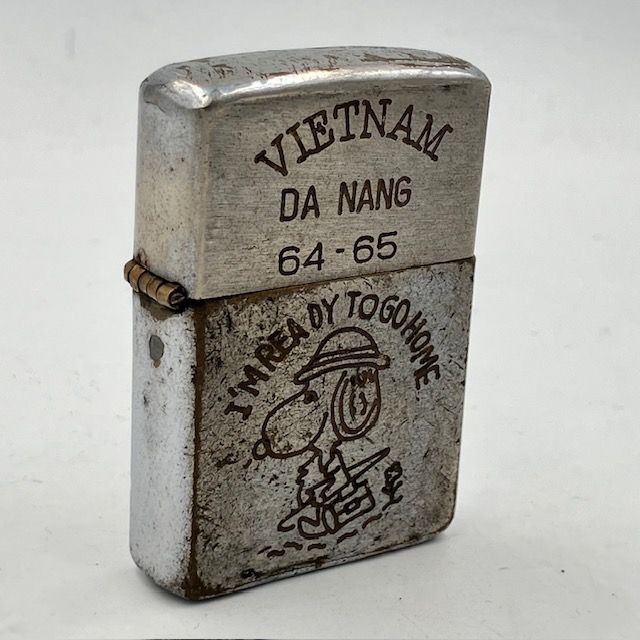 ジッポー ZIPPO ベトナムジッポー 1964年 スヌーピー柄 使えます ジッポー ZIPPO ベトナムジッポー 1964年 スヌーピー柄 使えます