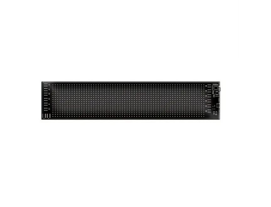 動画有 悪魔の眼 35cm×10cm 2枚 プログラミングLED デビルアイ USB 5V