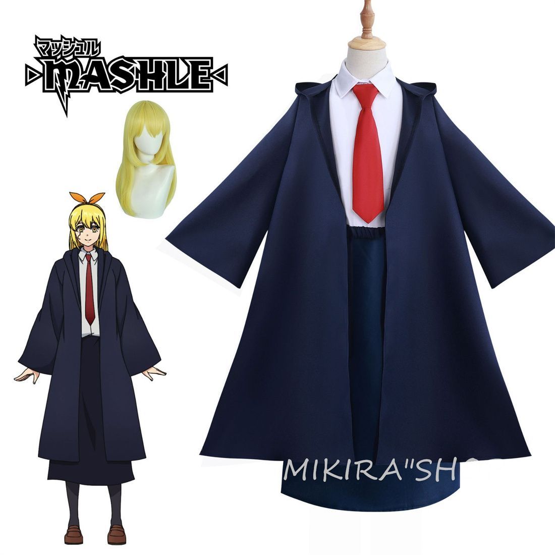 マッシュル MASHLE コスプレ衣装 魔法師 マッシュ レモン