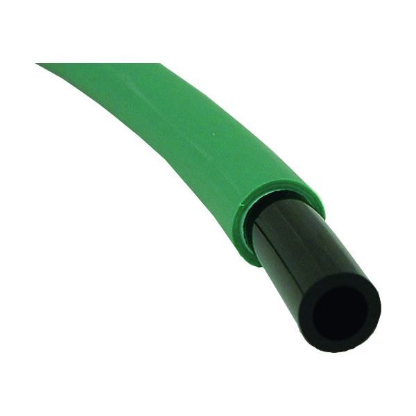 7営業日以内発送 チヨダ LE-8 G 100M エルフレックス スパッタ防止用二重管チューブ 8mm 100m 緑 LE8G100M 沖縄離島販売不可