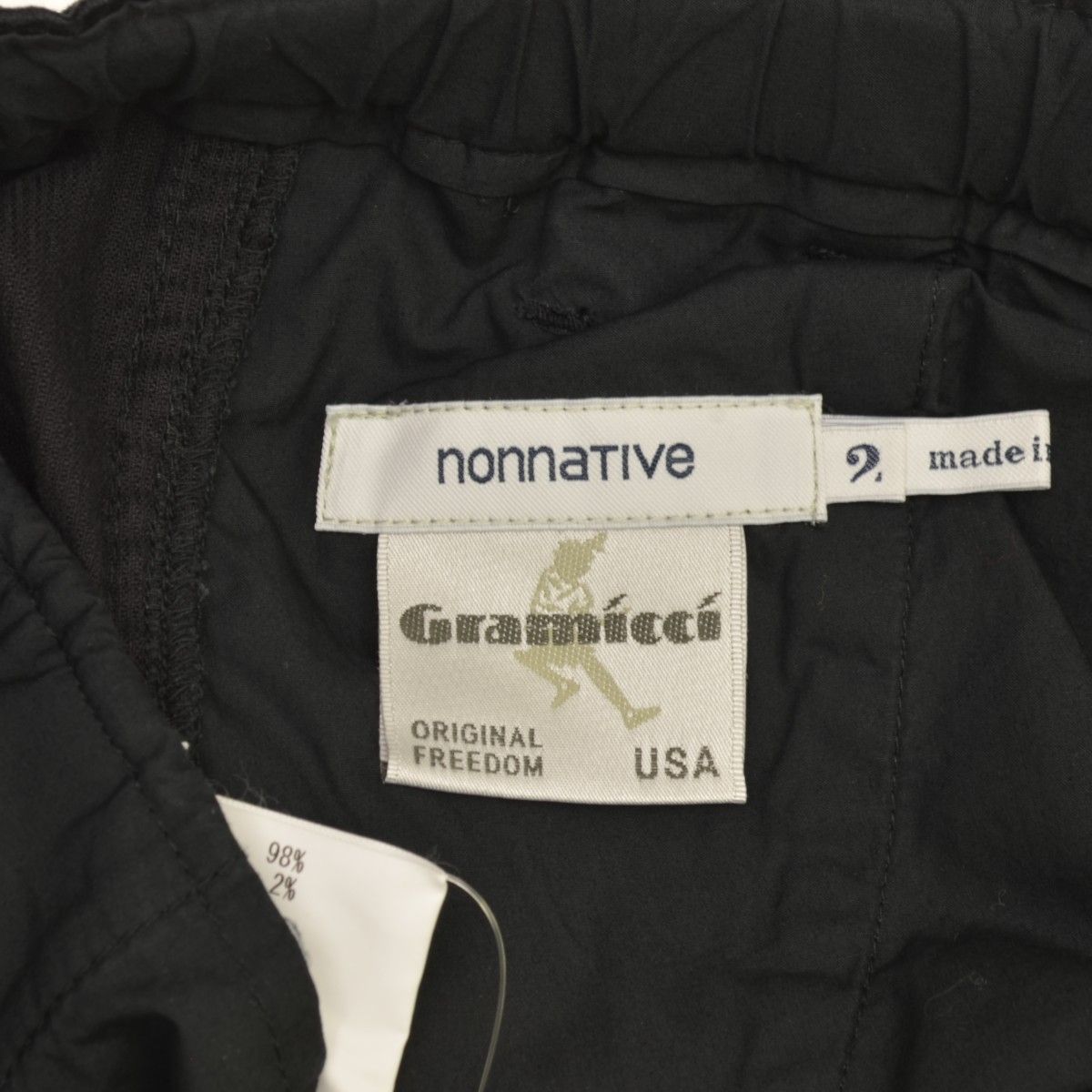 NONNATIVE×GRAMICCI】23AW NN-P4354 WALKER EASY PANTS C/P CORD