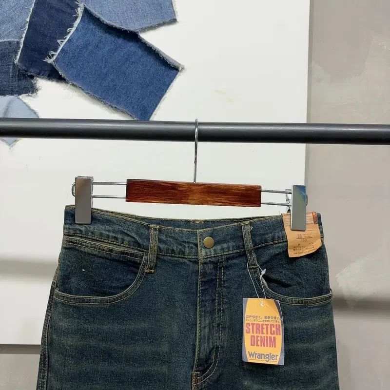 24 インチ ラングラー レディース ヴィンテージ ウォッシュ スパン糸 デニム デニムパンツ