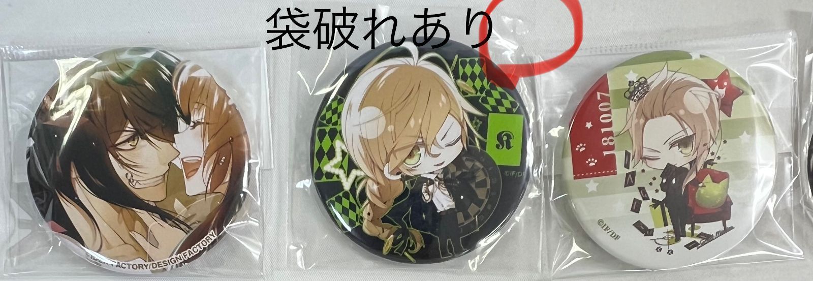 Collar×Malice カラーマリス 缶バッジ 11種セット まとめ売り