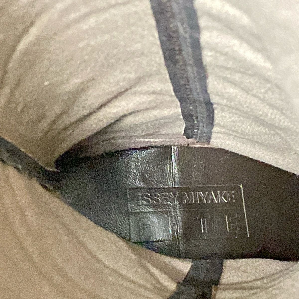 ISSEY MIYAKE FETE イッセイミヤケフェット ロングブーツ S レディース - ダークブラウン レザー KIN-KAAI_COM