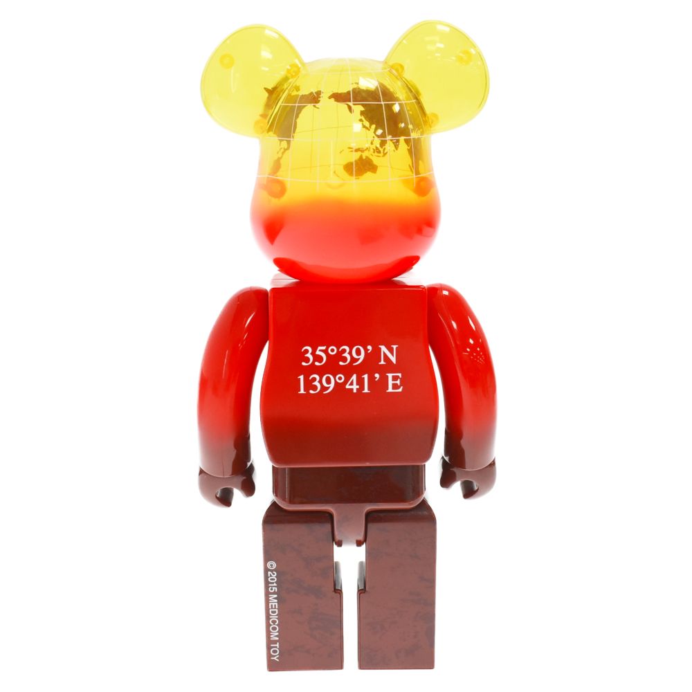 その他 BE@RBRICK EARTH VOLCANO RED 400% BE@RBRICK SERIES 50