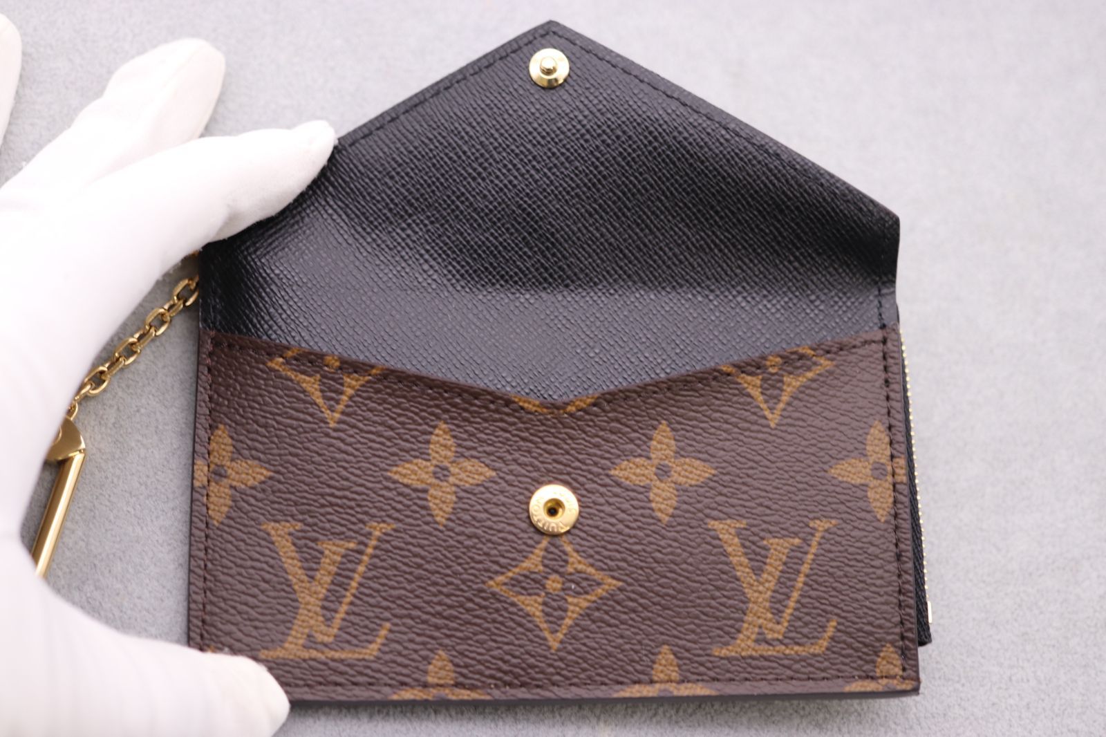 未使用品 Louis Vuitton ルイ ヴィトン カードケース ポルト カルト