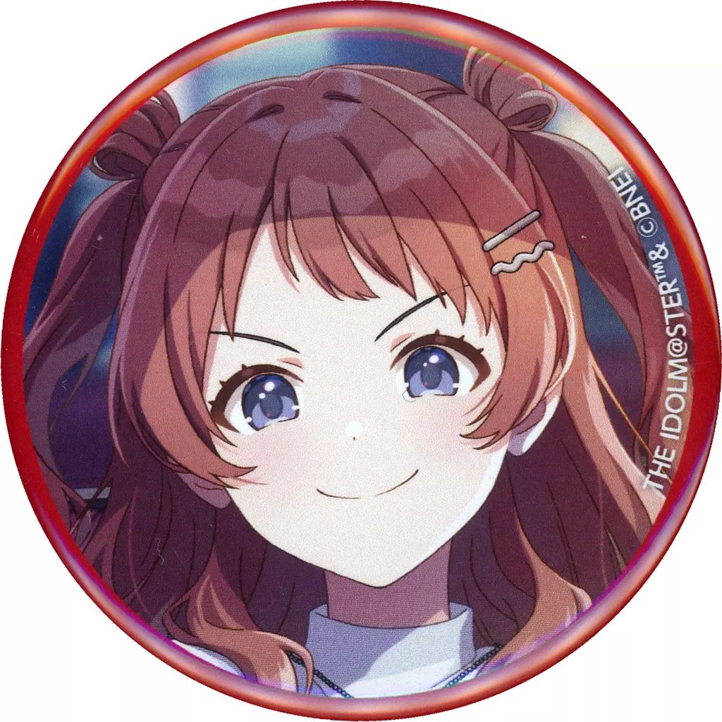 学園アイドルマスター　花海咲季　初声公演　缶バッジ 100点セット バラ可 学園アイドルマスター 公式トレーディング缶バッジ 花海咲季