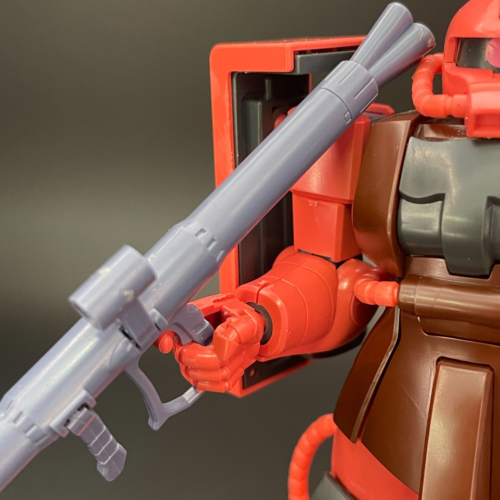ガンプラ【未検品/ジャンク】 ①HGUC 1/144 MS-06S シャア専用