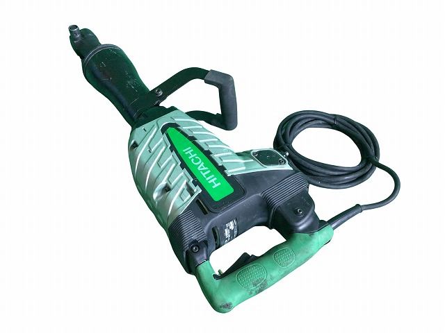 ☆比較的綺麗☆HITACHI 日立工機 電動ハンマー H65SB2 100V 50/60Hz 