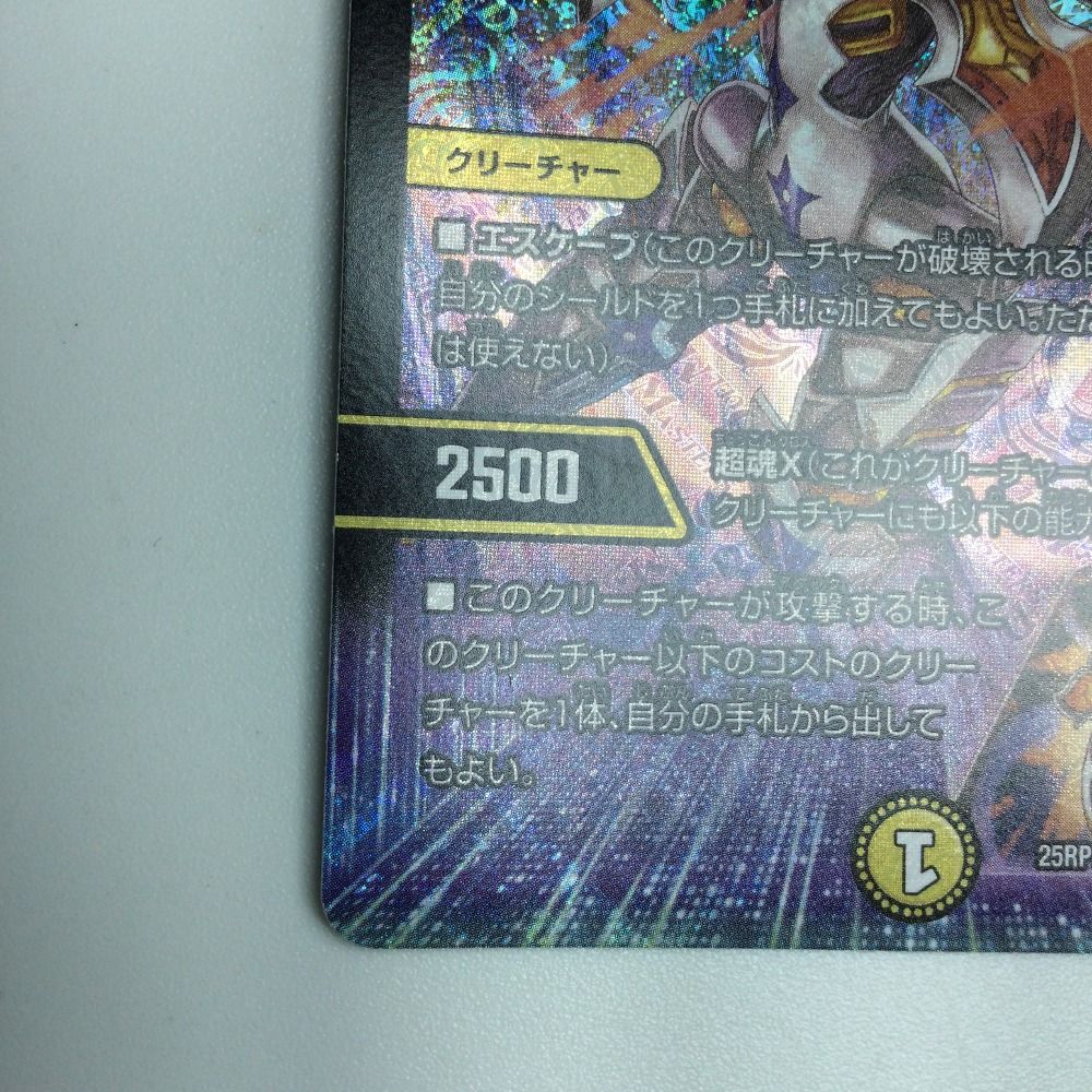 ζζ トレカ デュエルマスターズ 昇カオスマントラ DM25RP1S1/S11