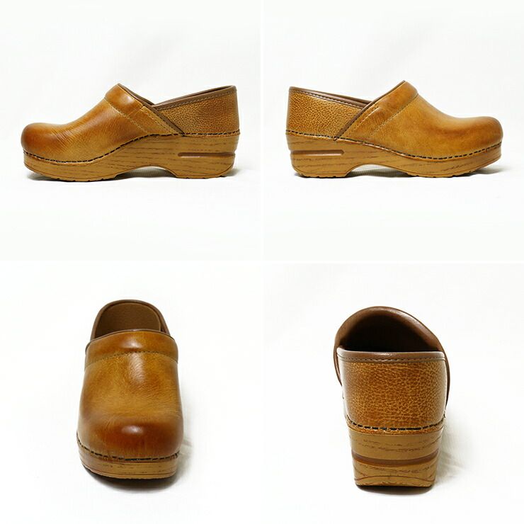 厚底パンプス レザー