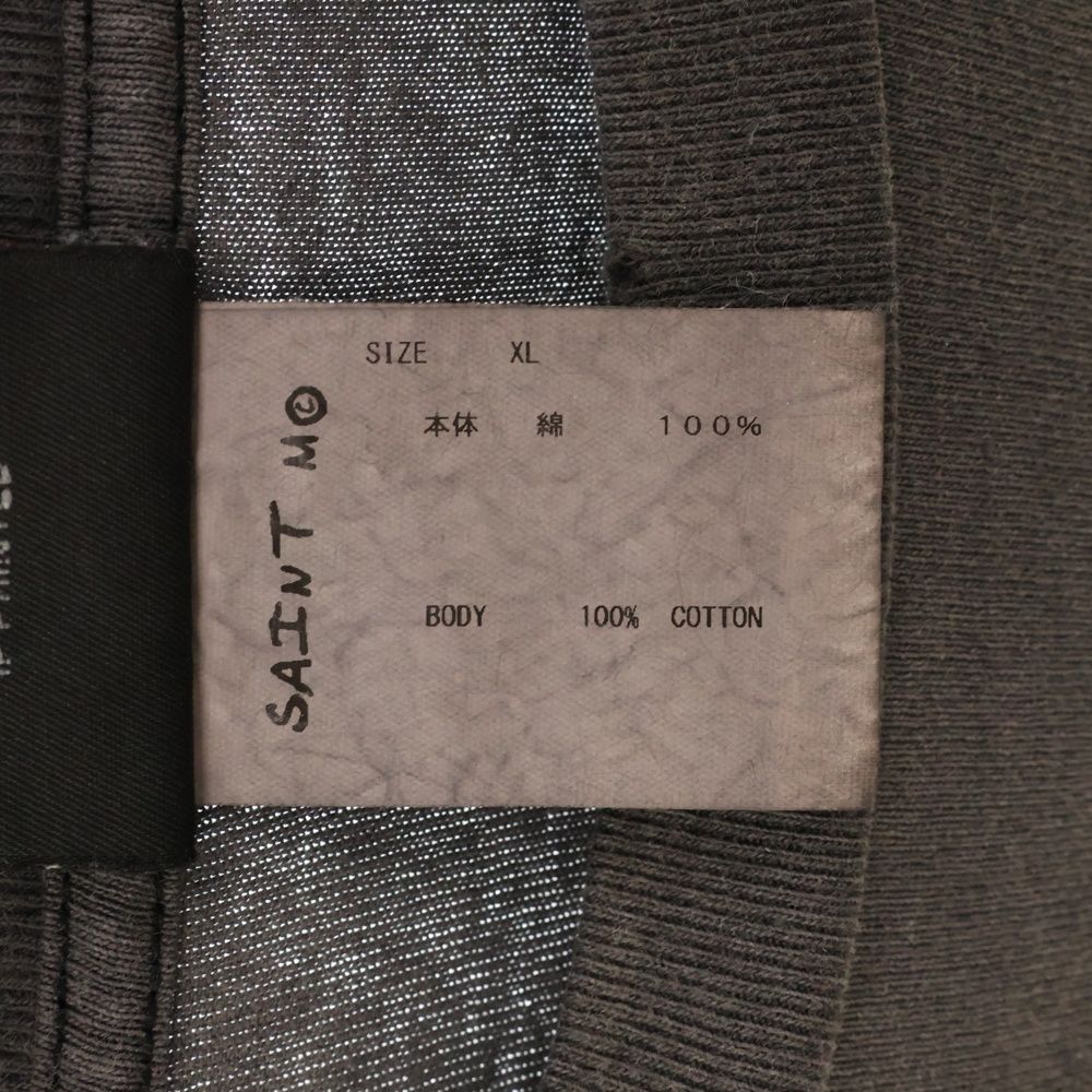 SAINT MICHAEL (セントマイケル) 23AW LS TEE BURN OF EARTH バーン