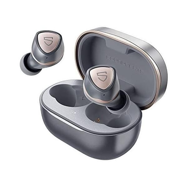 VGP 2021 SUMMER受賞 SOUNDPEATS Sonic ワイヤレスイヤホン aptX Adaptive AAC コーデック対応