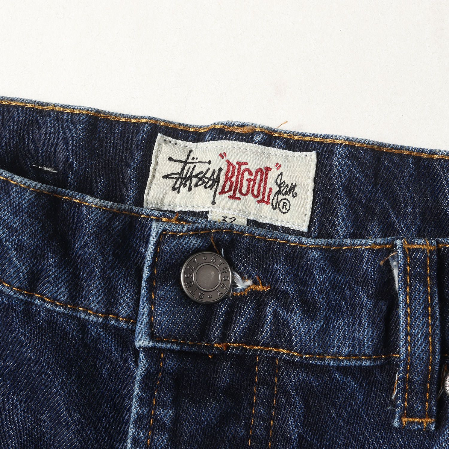 本日限定価格　stussy big ol jeans ss link 32 ☆人気☆【STUSSY】☆Stussy SS Link Big OL' Jea.n☆デニム☆ (STUSSY