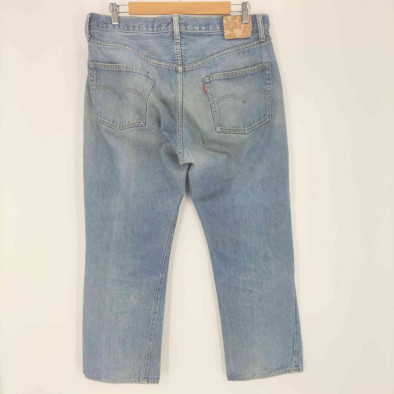 リーバイス Levis 501 ボタン裏6 スモールe 赤耳 ボタンフライ 66後期 
