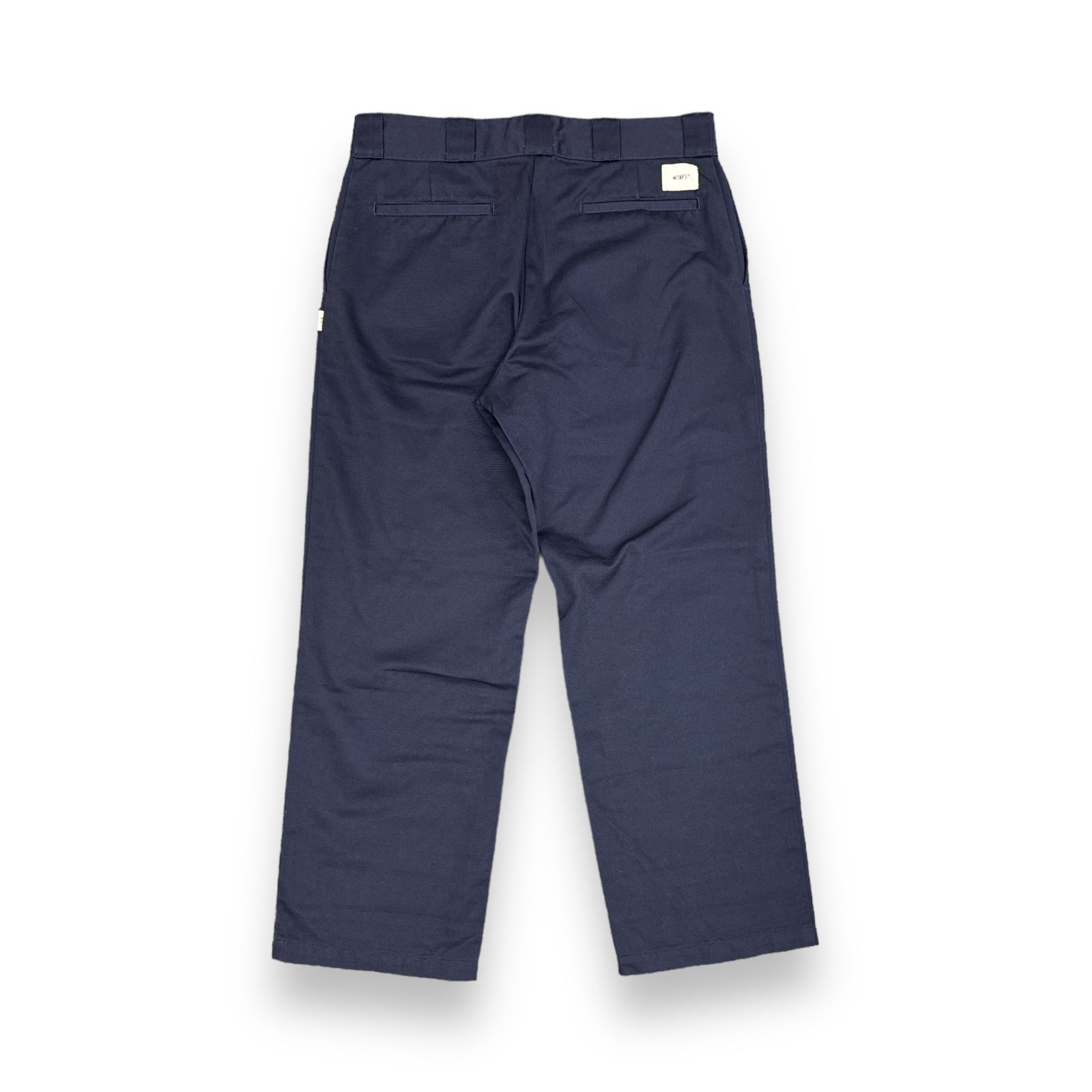 WTAPS 21SS UNION TROUSERS COPO TWILL トラウザー チノパンツ ダブルタップス 211BRDT-PTM03 ネイビー  2 73397A5 - メルカリ