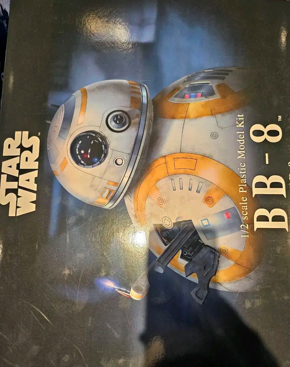 BANDAI(バンダイ) 1 ／ 2 Star Wars(スター・ウォーズ) BB ー 8 未開封