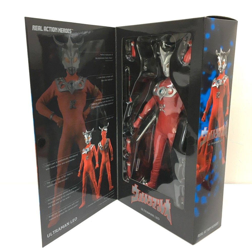 メディコムトイ MEDICOMTOY ウルトラマンレオ リアルアクションヒーローズ フィギュア 円谷プロ