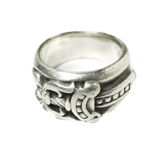 CHROME HEARTS クロムハーツ Dagger Ring ダガーリング 15.5号 シルバー 指輪 シルバー925 アクセサリー g21048