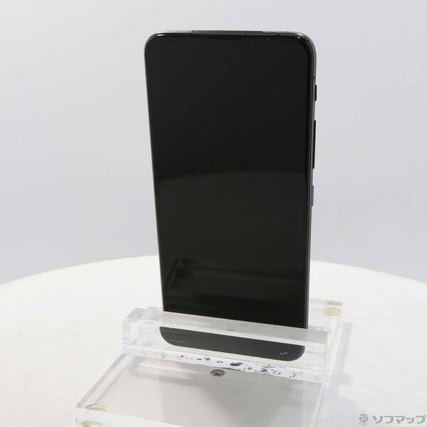 品〕 ZenFone 6 128GB ミッドナイトブラック ZS630KL-BK128S6 SIM