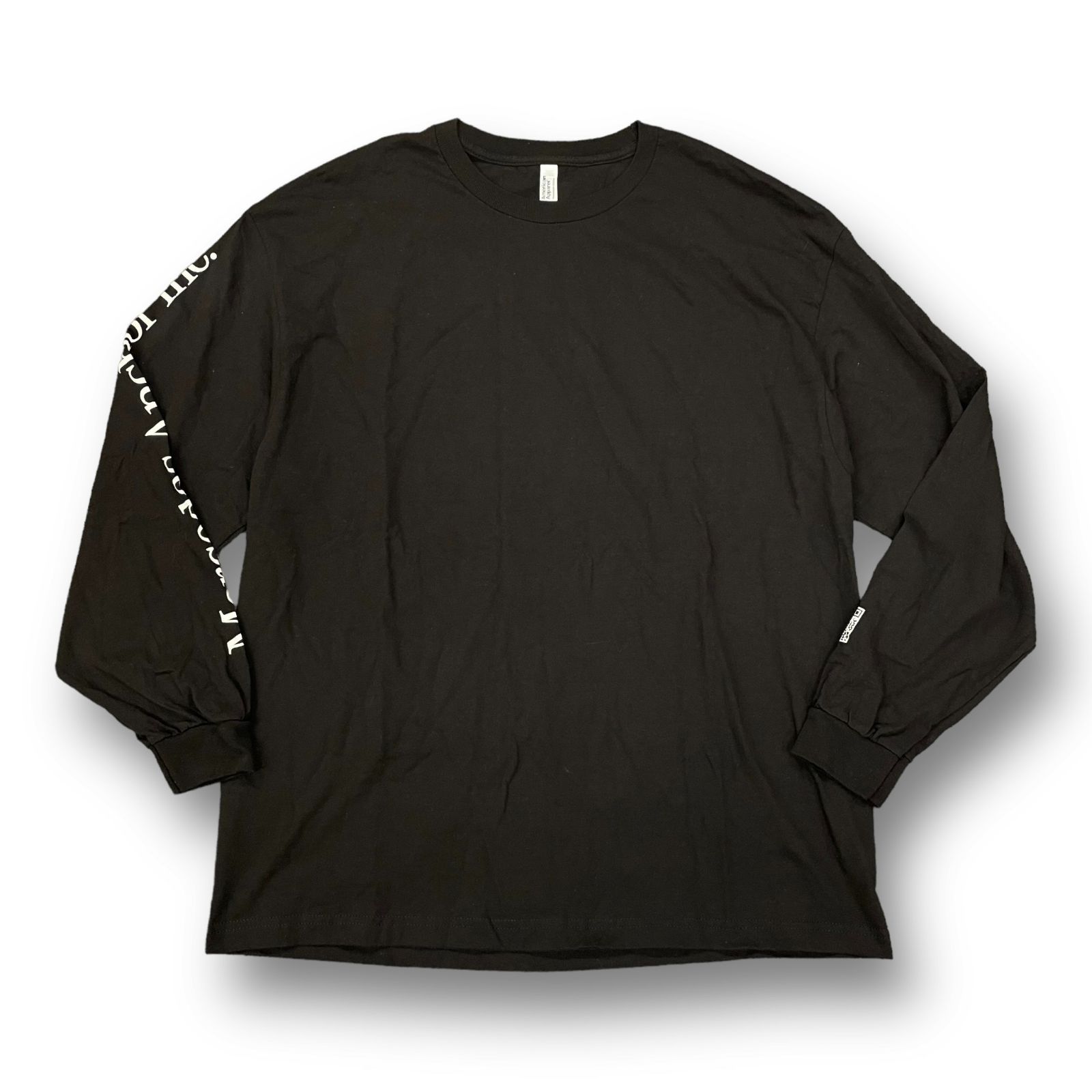 MERCEDES ANCHOR INC. L/S TEE クルーネック カットソー プリントロゴ