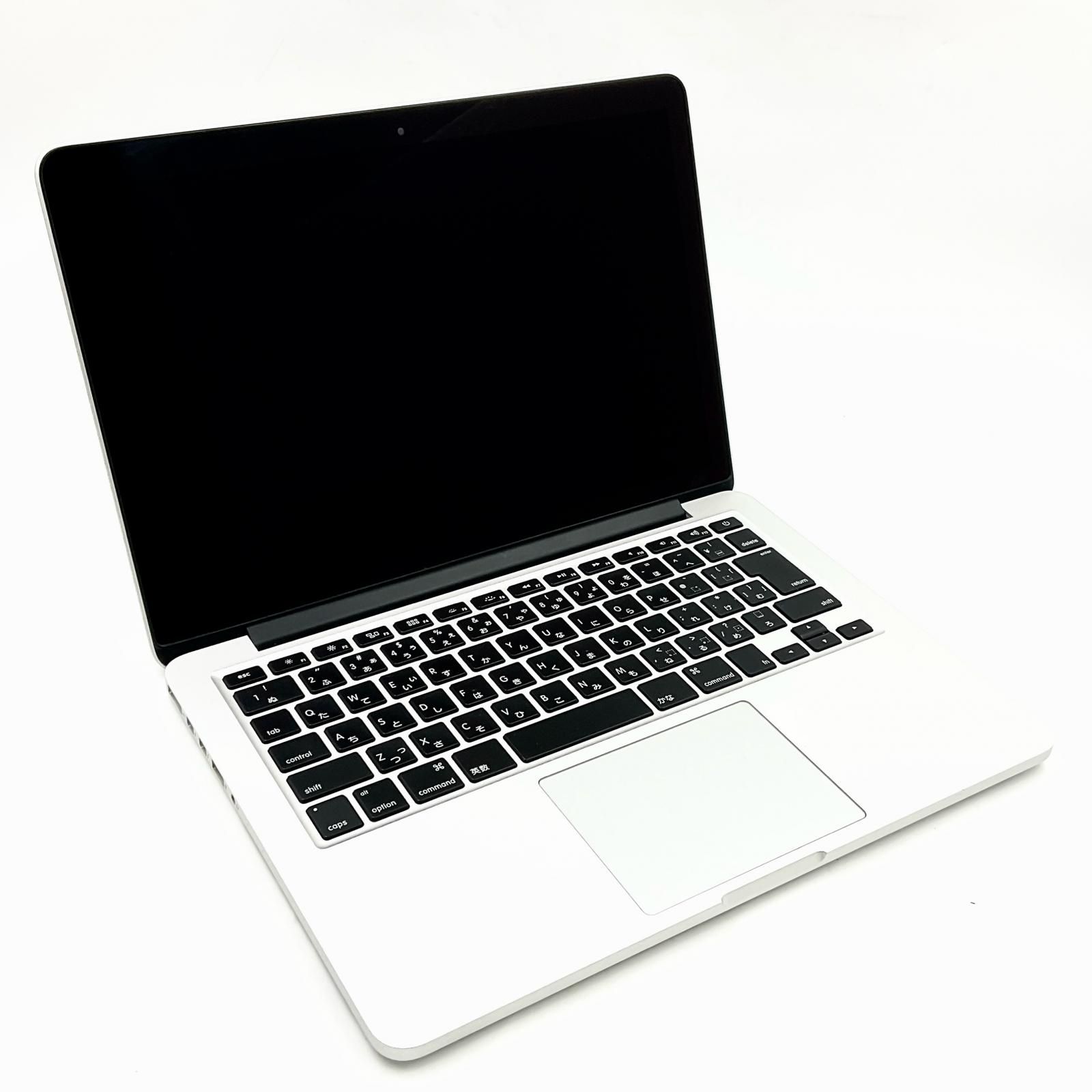 Apple MacBook Pro 13.3インチ 2014 2.6 GHz デュアルコア Core i5 8GB SSD 256GB シルバー 88.3 動作 済 全額返金保証 最速発送