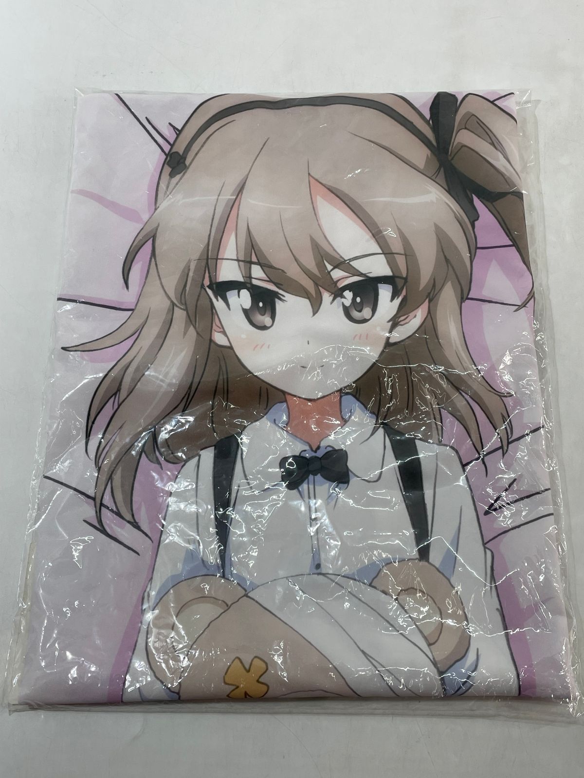 カーテン魂 ガールズ-パンツァー 劇場版 描き下ろし抱き枕カバー 島田愛里寿 2WAYトリコット