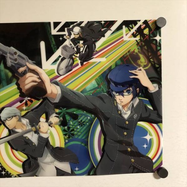 ペルソナ4 ゴールデン 販促 ポスター