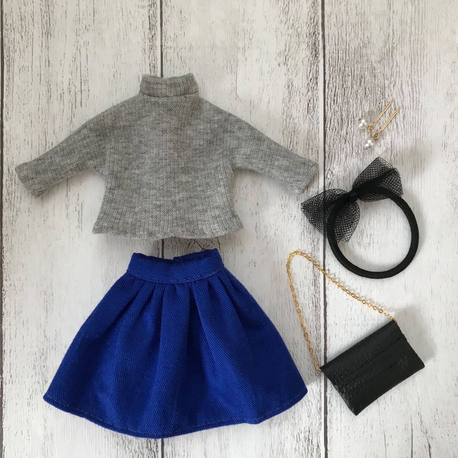 リカちゃん ブライス 服 ハンドメイド no.104 - メルカリ