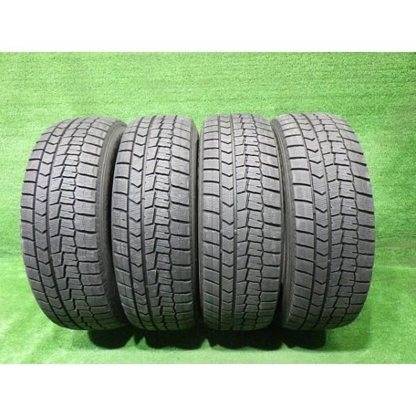 専用8 DUNLOP WM02 215/60R17 トヨタ スタッドレス WINTER MAXX 2024年製造 ダンロップ WM02 215/60R17 96Q スタッドレス