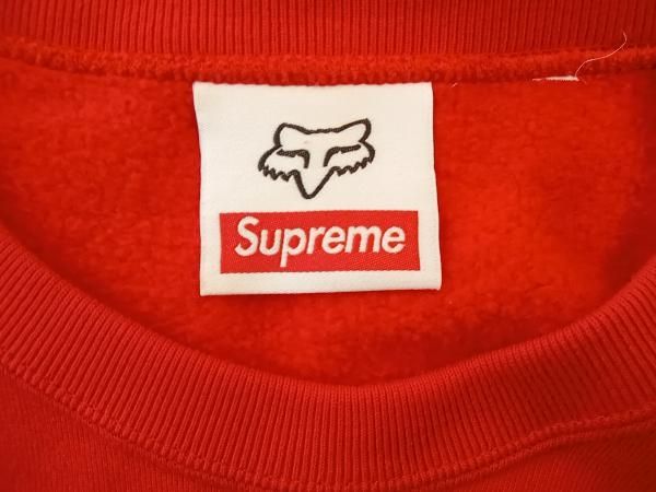 【たーさん専用】HRC Supreme レッド スウェット SMALL Supreme - Washed Box Logo Crewneck Red – HOMEGAME TOKYO