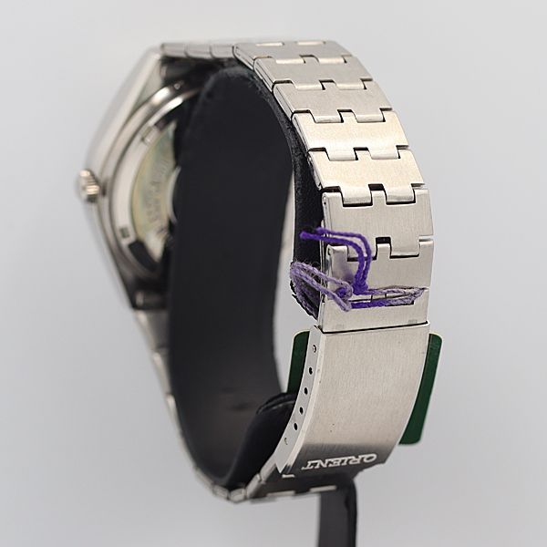 デッドストック級 稼働 良品 オリエント Y209101-40 万年カレンダー