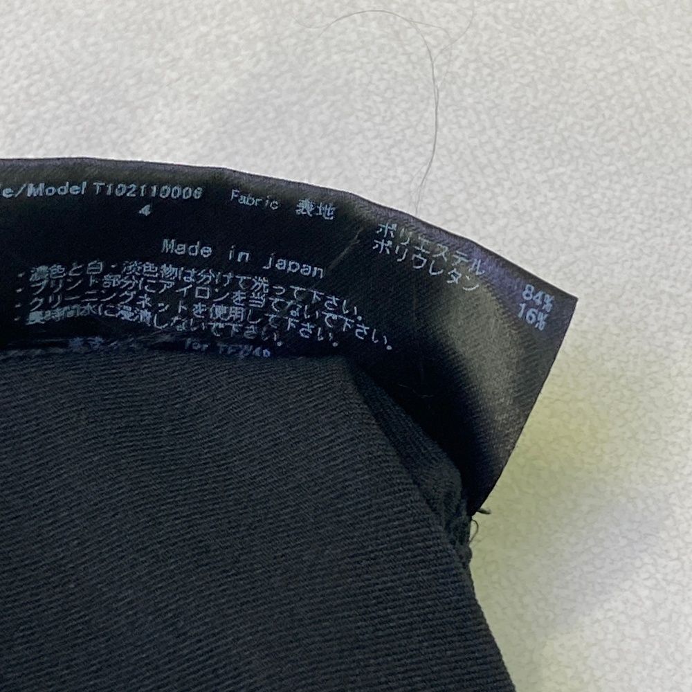 サイズ 4 TFW49 ティーエフダブリューフォーティーナイン 半袖Tシャツ ブラック系 240101460830 ゴルフウェア メンズ ストスト LLC-HASEGAWATOSO_COM