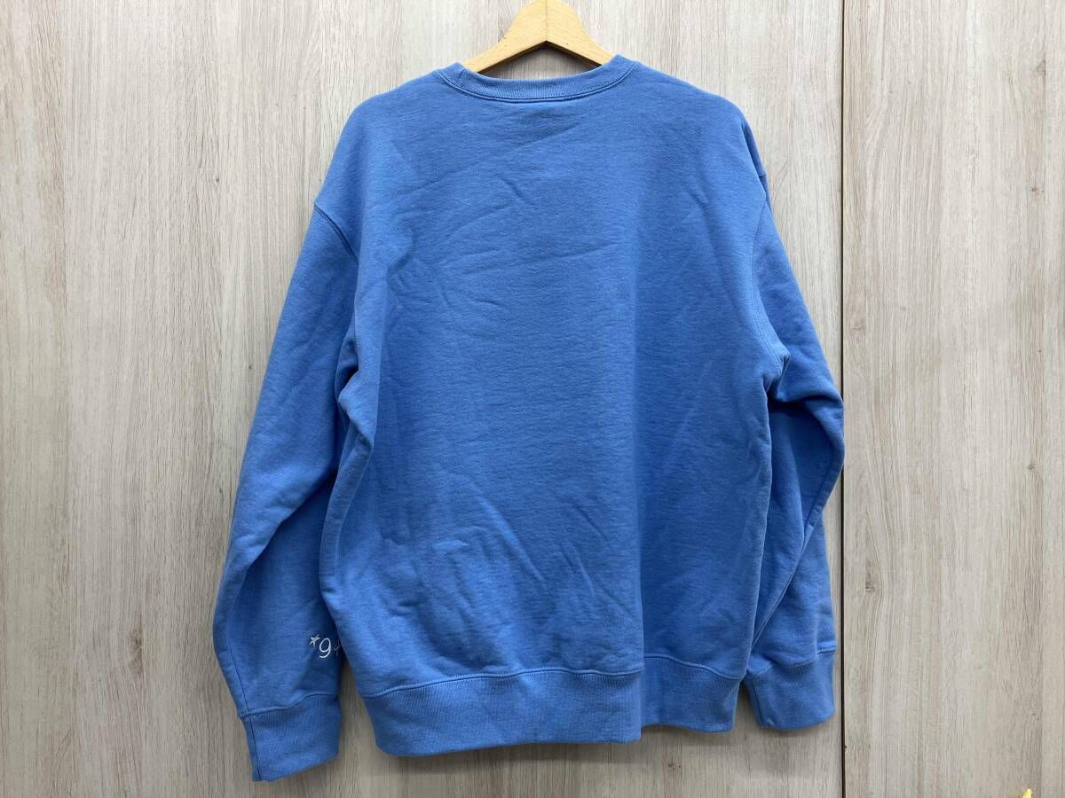 Supreme スウェット ライトブルー系 Mサイズ 21SS GONZ LOGO CREWNECK