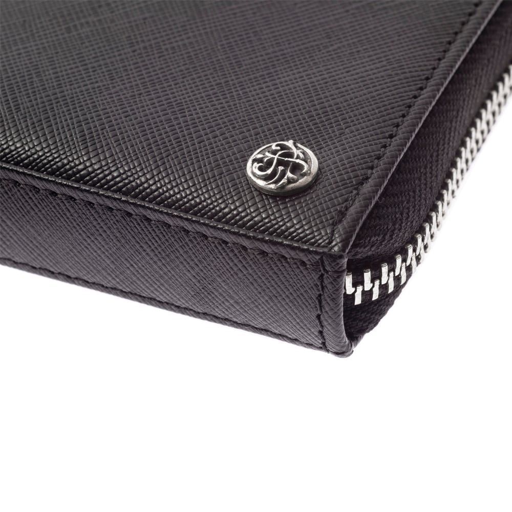 Ｌ字スリムサフィアーノロングウォレット