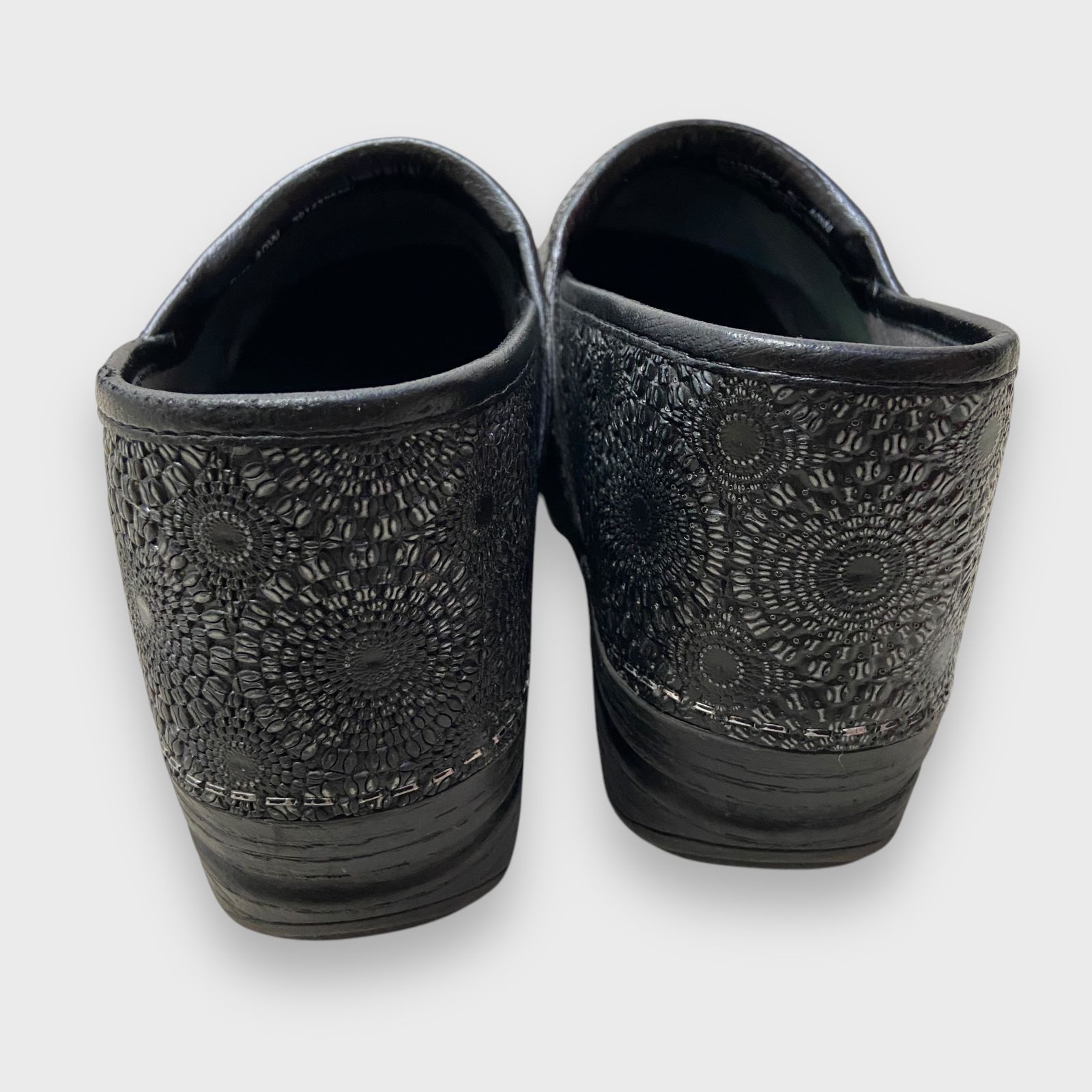 ☆dansko☆ダンスコ☆プロフェッショナルXP☆型押し総柄デザイン