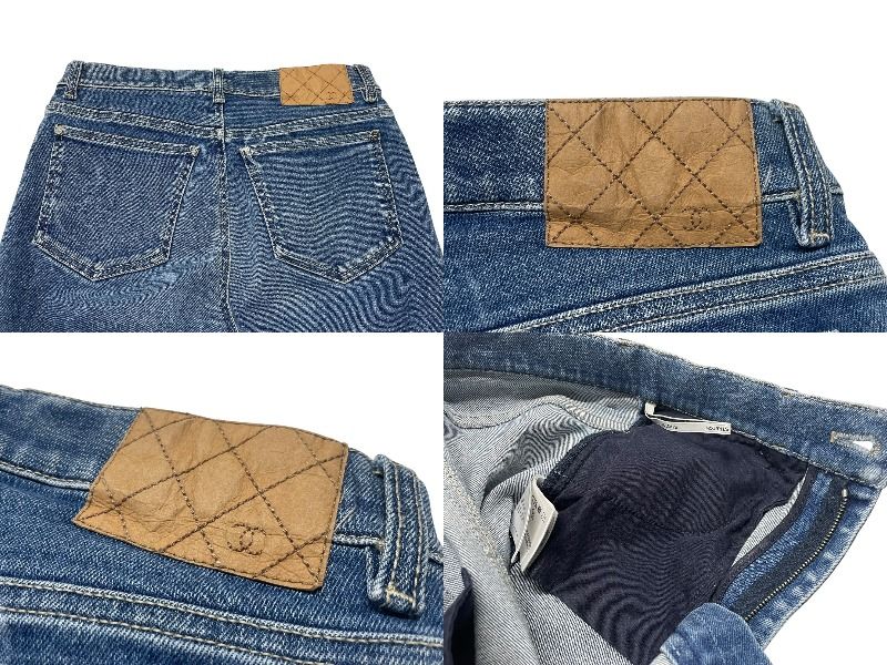 CHANEL シャネル デニムパンツ ジーンズ P64935V61007 サイズ38
