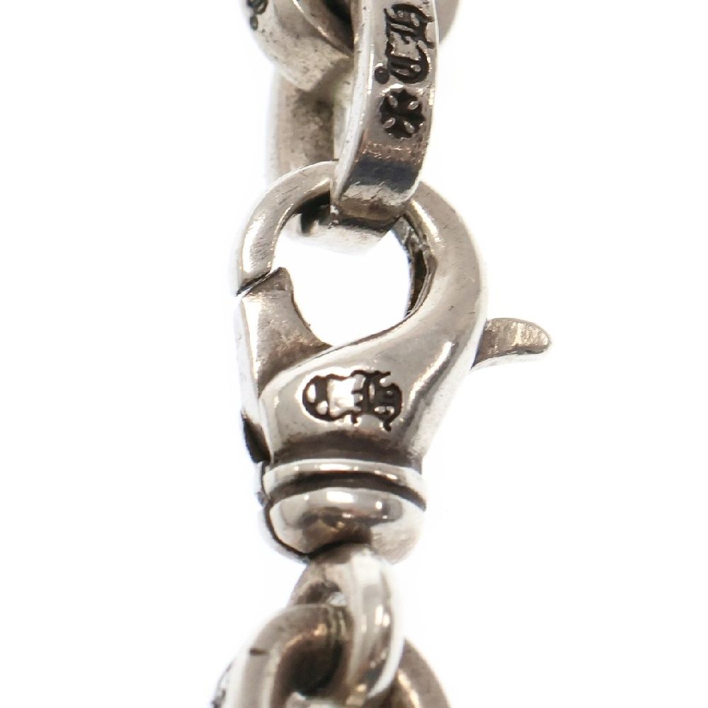 Chrome Hearts シルバーネックレス925 クロムハーツペーパーチェーン