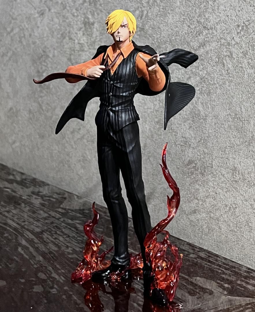 ワンピース 麦わら海賊団 サンジ ガレージキット フィギュア POPサイズ Amazon.co.jp: ワンピース 麦わら海賊団 サンジ ガレージキット
