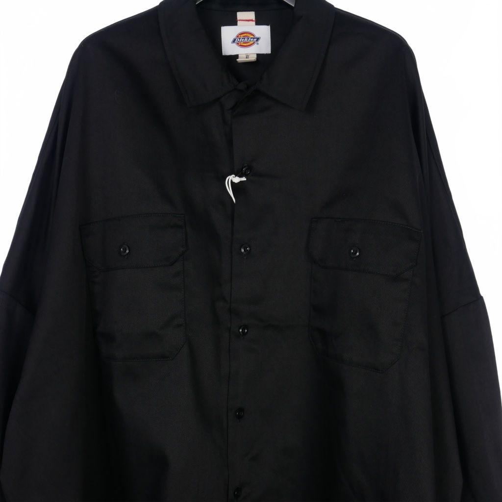 シンヤコズカ SHINYA KOZUKA 25AW GIANT WORK SHIRT WITH