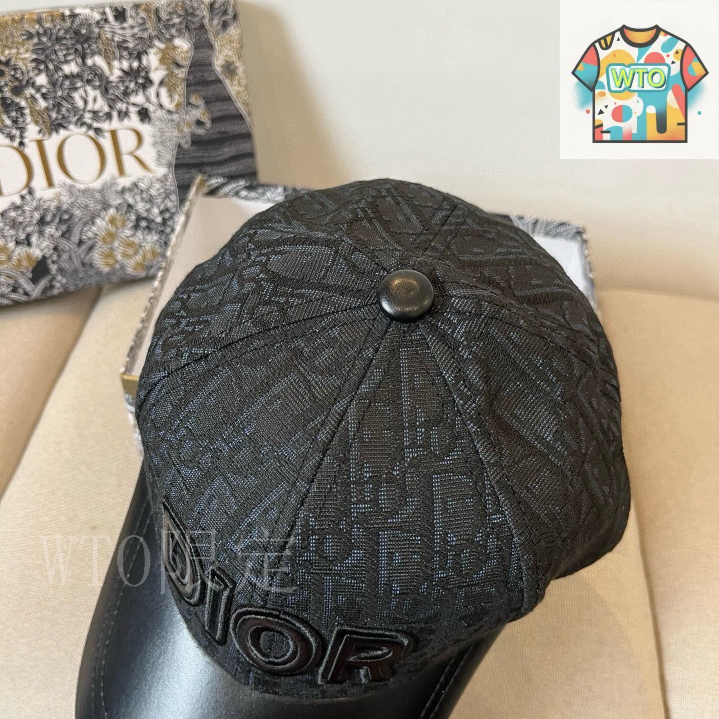 DIOR キャップ　今週までSALE‼️ カジュアルに香る上品さ♪】DIOR キャップ (Dior/キャップ
