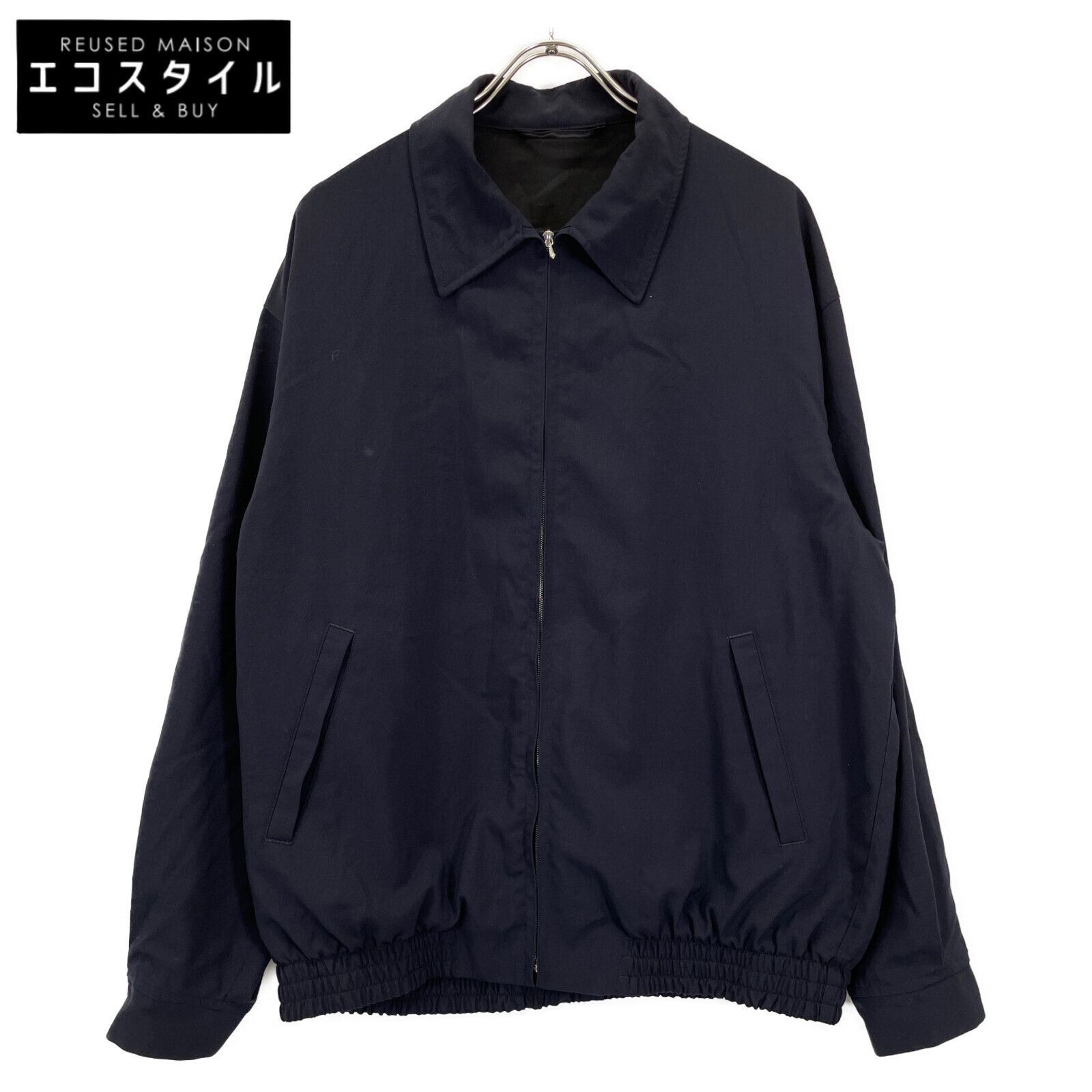 COMOLI コモリ 23SS ﾈｲﾋﾞｰ X01-0100623SS COMOLI ｳｰﾙｽｲﾝｸﾞﾄｯﾌﾟ 2